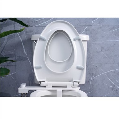 Bidet-samhæft klósettsæti