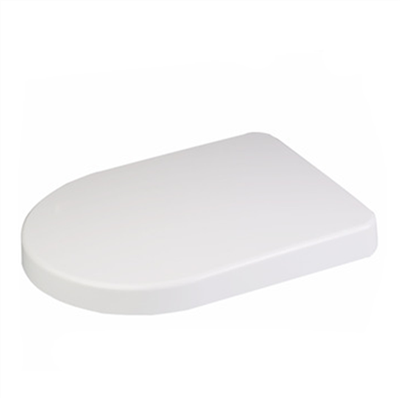 Extra Long D lagað salernisstól