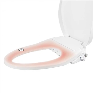 Upphitað salernissæti bidet með þurrkara