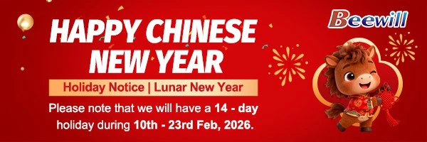 Beewills Chinese New Year Holiday 2026