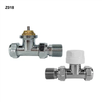 Hitastillir loki fyrir handklæðaofn