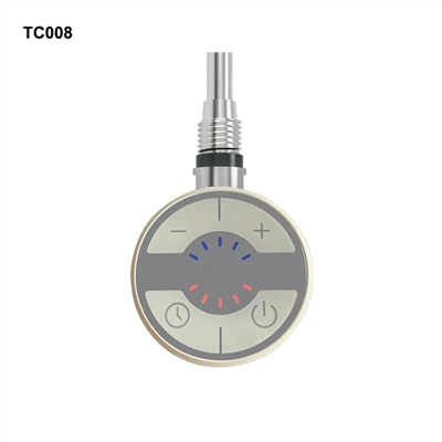 Rafmagns handklæðastrik með hitastilli